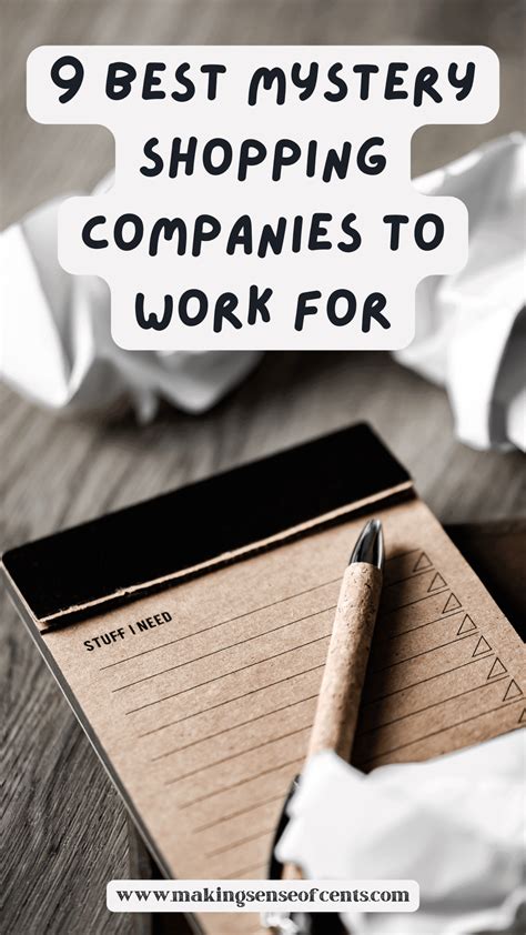 the best secret shopper companies|9 Best Mystery Shopping Companies To Work For.